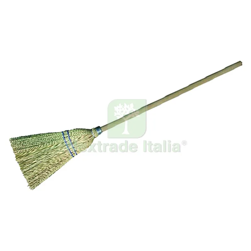 10PZ SCOPA 'SAGGINA MINI' cm 70 — Casalinghi e organizzazione — rif. FERX.610258NLM