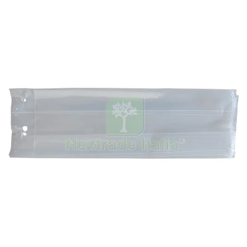 10KG SACCHETTI PER ALIMENTI A STRAPPO cm 25 + 5 + 5 x 50 neut. 700pz ca. — Lime e raspe — rif. FERX.8035658NLM 10KG SACCHETTI PER ALIMENTI A STRAPPO cm 25 + 5 + 5 x 50 neut. 700pz ca. — Lime e raspe — rif. FERX.8035658NLM