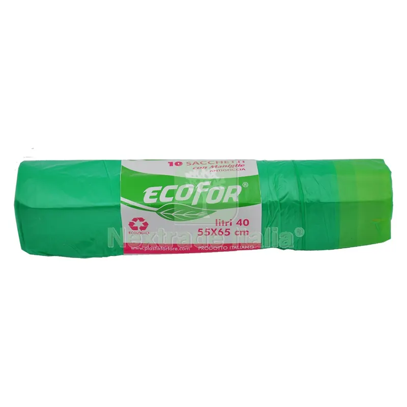 45RT Sacchetti per Pattumiera cm 70x110 - rt.10 pz azzurri — Casalinghi e organizzazione — rif. FERX.8035405NLM 45RT Sacchetti per Pattumiera cm 70x110 - rt.10 pz azzurri — Casalinghi e organizzazione — rif. FERX.8035405NLM