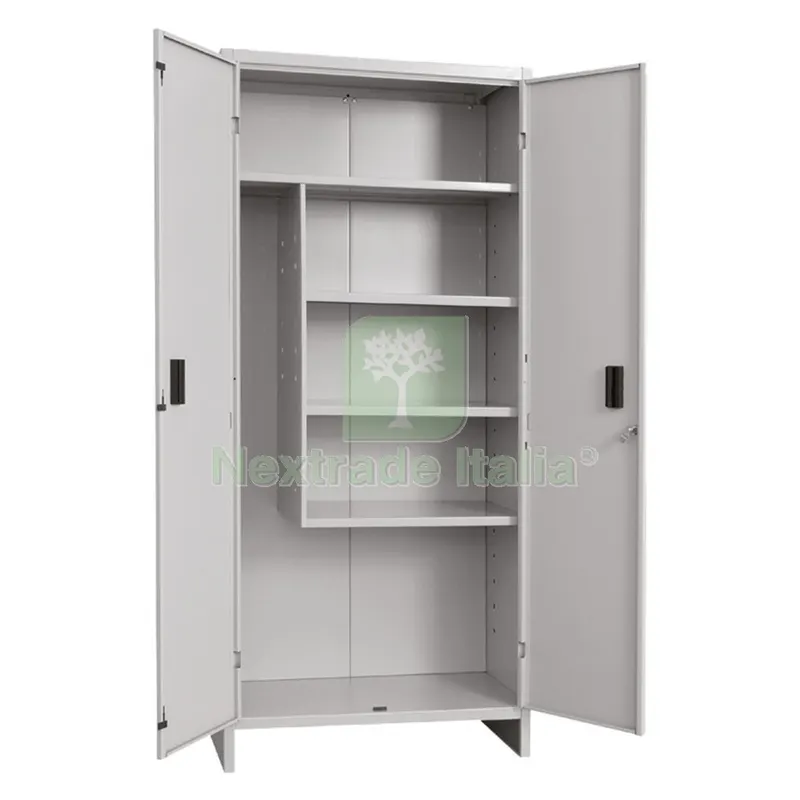 Armadio Portascope 'pratiko' cm L.100 x P.40 x H.180 — Arredo — rif. FERX.804970NLM Armadio Portascope 'pratiko' cm L.100 x P.40 x H.180 — Arredo — rif. FERX.804970NLM