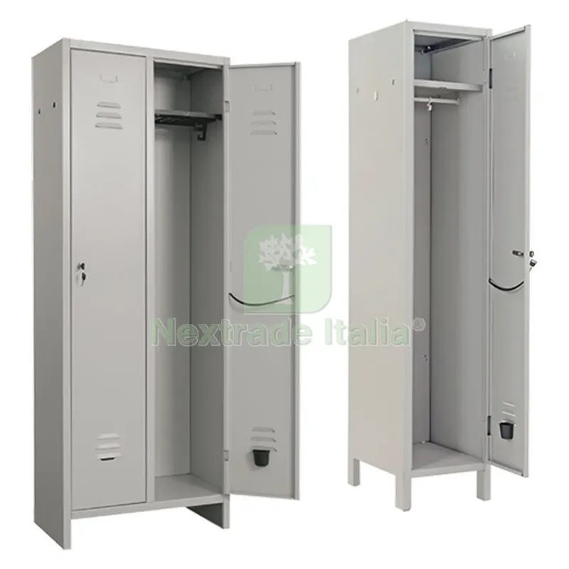 Armadio Spogliatoio 'pratiko' 1 posto - cm L.36 x P.34 x H.180 — Arredo — rif. FERX.804950NLM