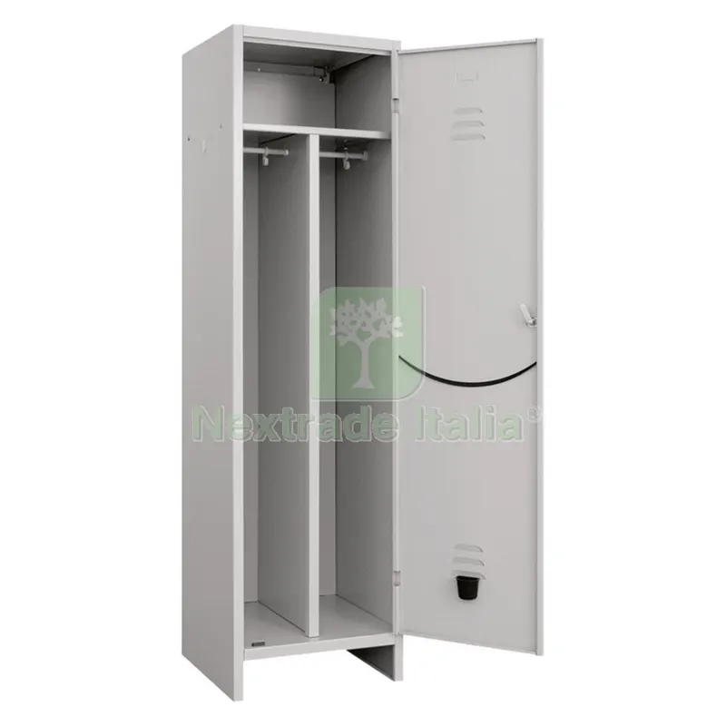 Armadio Spogliatoio 'SPORCO/PULITO' cm L.50 x P.50 x H.180 — Arredo — rif. FERX.804956NLM Armadio Spogliatoio 'SPORCO/PULITO' cm L.50 x P.50 x H.180 — Arredo — rif. FERX.804956NLM