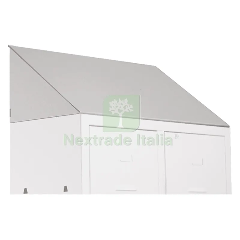 TETTO INCLINATO cm 50x50 -per pratiko/sporco/pulito — Casalinghi e organizzazione — rif. FERX.312534NLM