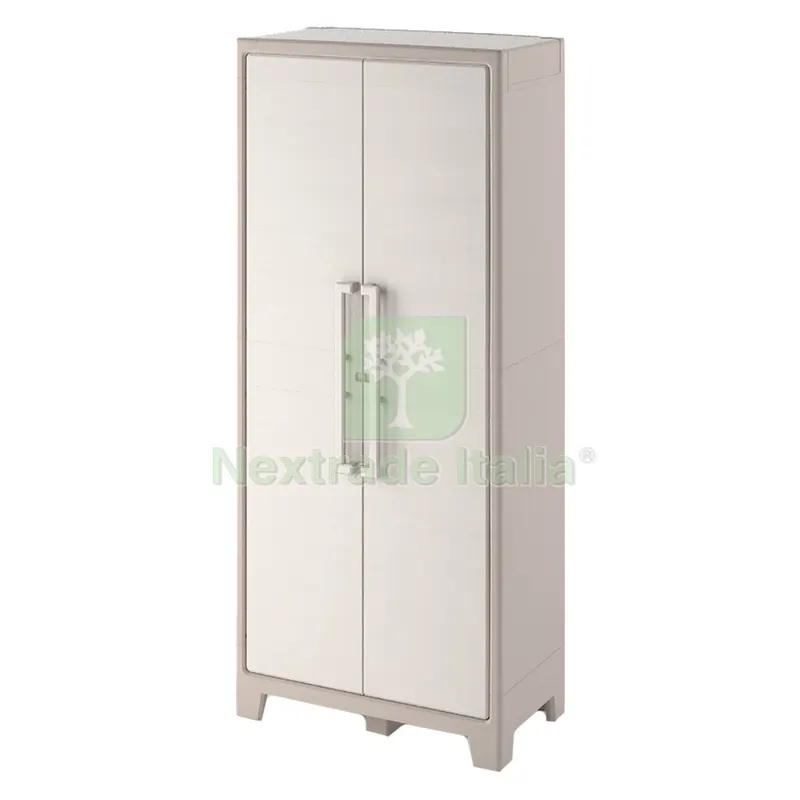 Armadio Alto 2 Ante 'gulliver' cm 44 x 80 x 182 — Arredo — rif. FERX.8050180NLM