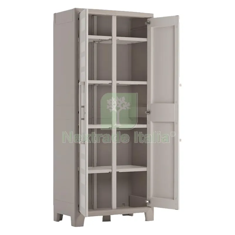 ARMADIO 2 ANTE 'GULLIVER MULTISPACE' cm 44 x 80 x 182 — Arredo — rif. FERX.8050190NLM ARMADIO 2 ANTE 'GULLIVER MULTISPACE' cm 44 x 80 x 182 — Arredo — rif. FERX.8050190NLM