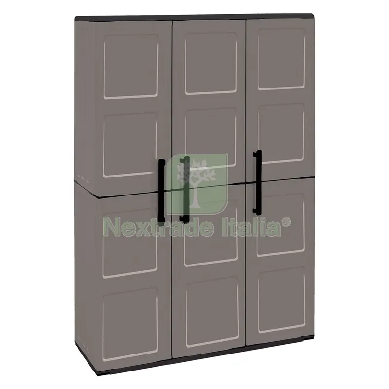Armadio Alto con Portascope 'free' cm 102 x 37 x H 163 — Arredo — rif. FERX.805070NLM Armadio Alto con Portascope 'free' cm 102 x 37 x H 163 — Arredo — rif. FERX.805070NLM