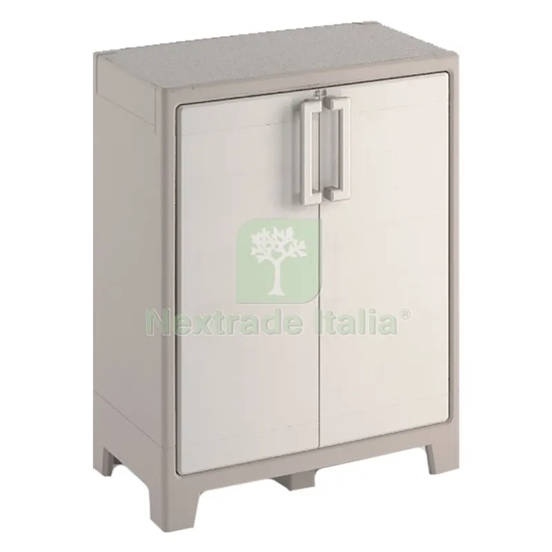 Armadio Basso 2 Ante 'gulliver' cm 44 x 80 x 100 — Arredo — rif. FERX.8050170NLM Armadio Basso 2 Ante 'gulliver' cm 44 x 80 x 100 — Arredo — rif. FERX.8050170NLM