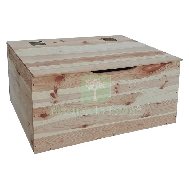 CASSAPANCA cm 73 x 35 x h 33 - legno chiaro — Casalinghi e organizzazione — rif. FERX.7909480NLM CASSAPANCA cm 73 x 35 x h 33 - legno chiaro — Casalinghi e organizzazione — rif. FERX.7909480NLM