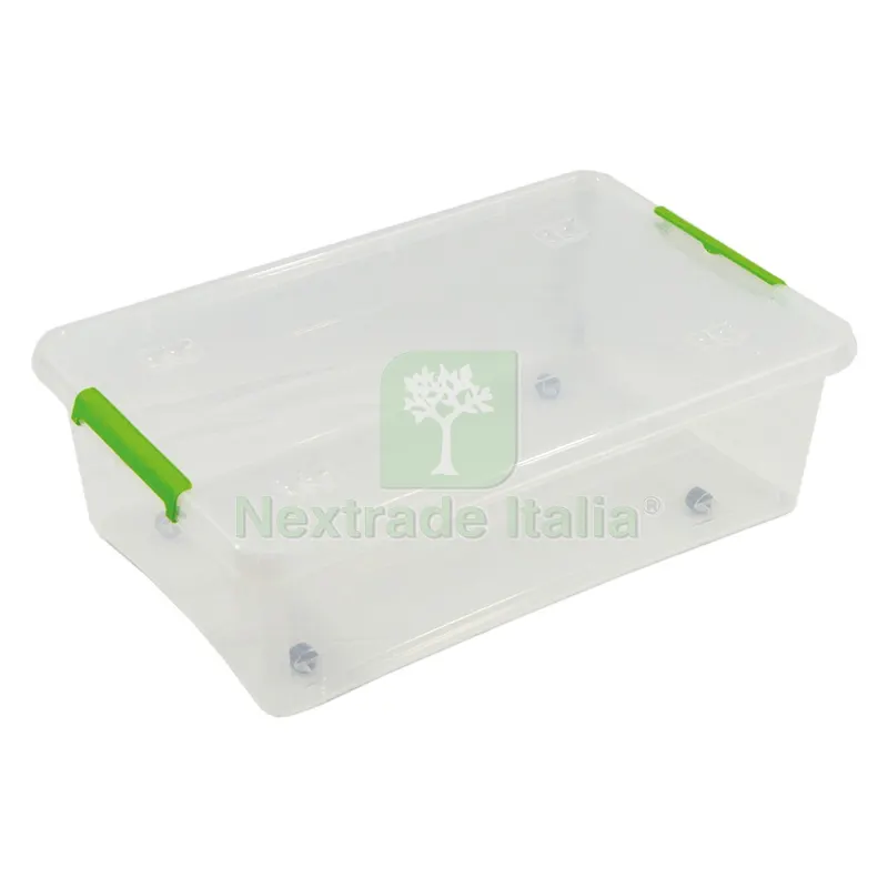 CONTENITORE MULTIUSO h 30 cm - lt. 43 — Casalinghi e organizzazione — rif. FERX.8035764NLM