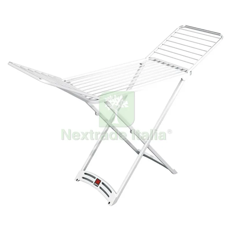Stendibiancheria 'zaffiro' cm. 182 x 55 x h.88 (aperto) — Stendibiancheria e bucato — rif. FERX.8002010NLM Stendibiancheria 'zaffiro' cm. 182 x 55 x h.88 (aperto) — Stendibiancheria e bucato — rif. FERX.8002010NLM