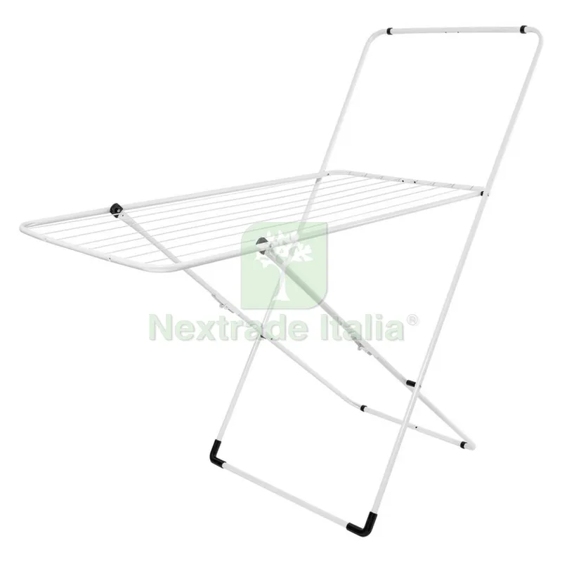 Stendibiancheria 'fenny' cm. 134 x 59 x h.99 (totale) — Stendibiancheria e bucato — rif. FERX.8002286NLM Stendibiancheria 'fenny' cm. 134 x 59 x h.99 (totale) — Stendibiancheria e bucato — rif. FERX.8002286NLM