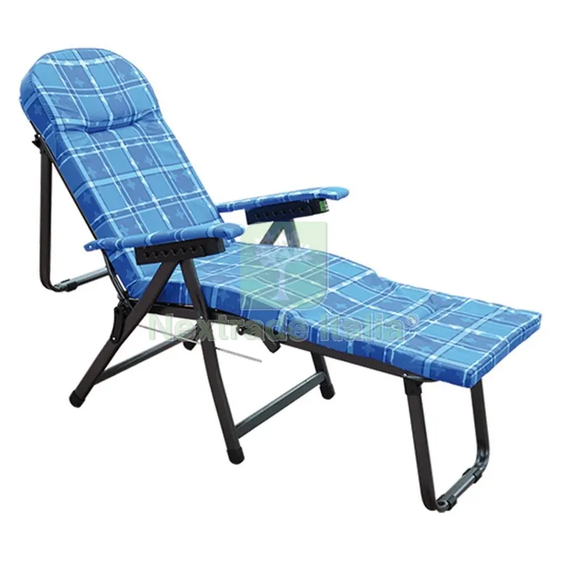 Sedia a Sdraio 'tahiti' cm 183 x 59 x 64 — Tempo libero outdoor — rif. FERX.6131000NLM Sedia a Sdraio 'tahiti' cm 183 x 59 x 64 — Tempo libero outdoor — rif. FERX.6131000NLM