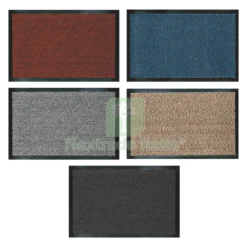 TAPPETO ASCIUGAPASSO 'NEVADA' cm. 90 x 150 - grigio — Casalinghi e organizzazione — rif. FERX.851270NLM TAPPETO ASCIUGAPASSO 'NEVADA' cm. 90 x 150 - grigio — Casalinghi e organizzazione — rif. FERX.851270NLM