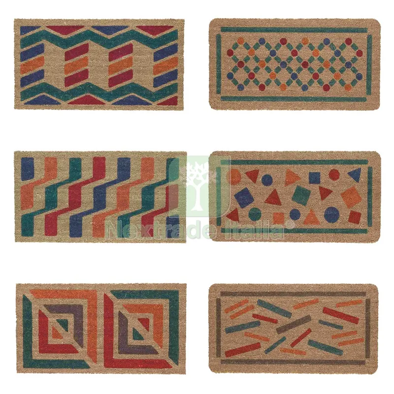 5PZ ZERBINO 'TROPICAL FANTASY' cm. 40 x 70 — Casalinghi e organizzazione — rif. FERX.851300NLM 5PZ ZERBINO 'TROPICAL FANTASY' cm. 40 x 70 — Casalinghi e organizzazione — rif. FERX.851300NLM
