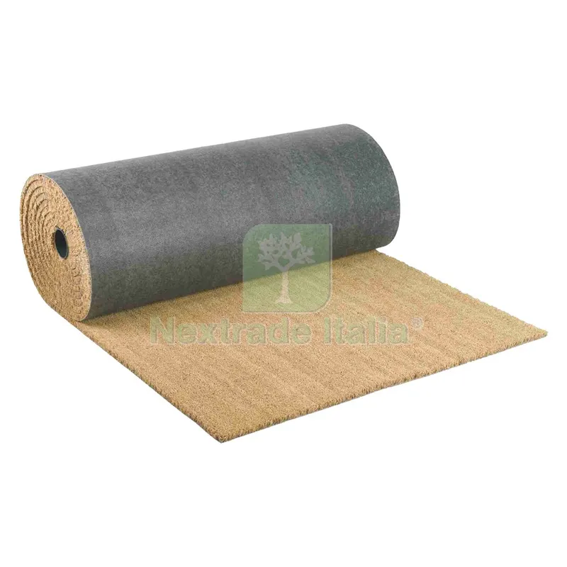 Zerbino Passatoia in Cocco h. 1 x 12 metri — Tessili e biancheria casa — rif. FERX.8512300NLM Zerbino Passatoia in Cocco h. 1 x 12 metri — Tessili e biancheria casa — rif. FERX.8512300NLM