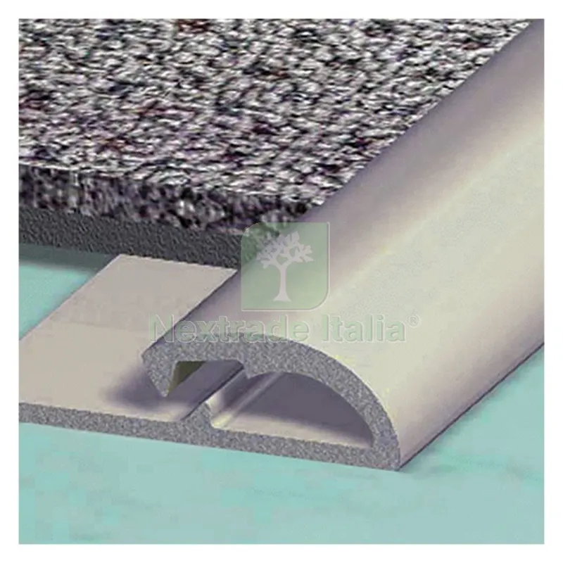 10CF Profilo Terminale Ferma Moquette cm 67 - oro — Isolanti e reti — rif. FERX.1031502NLM
