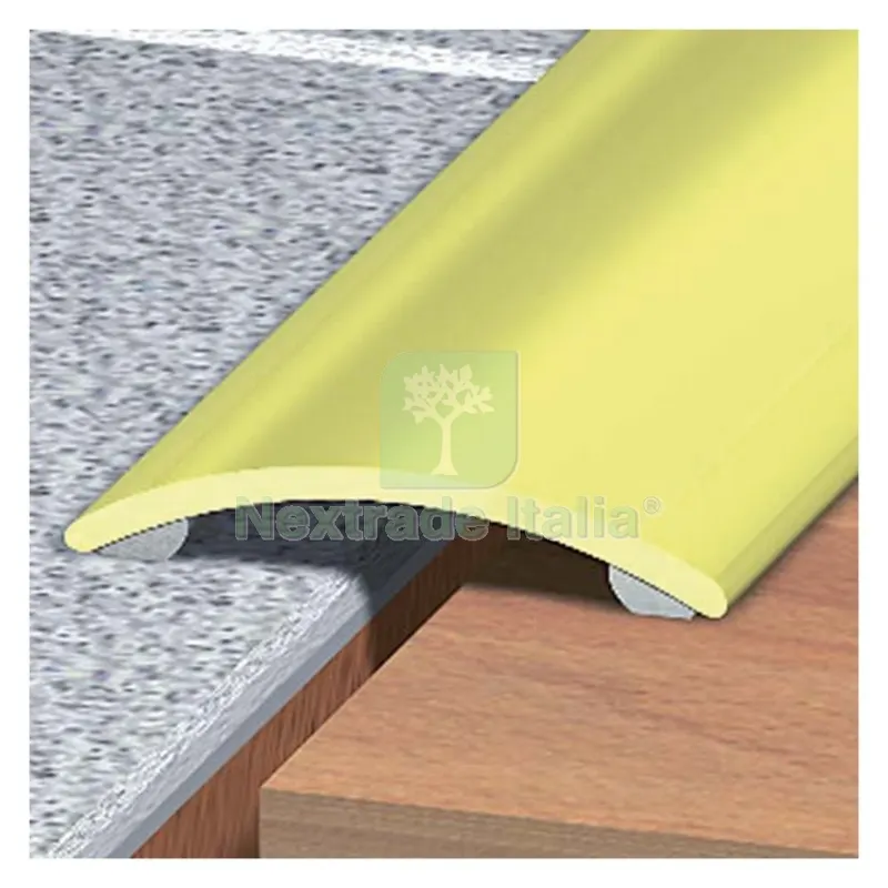 10PZ PROFILO COPRIGIUNTO PER MOQUETTE cm 270 — Tubi e raccordi — rif. FERX.1031518NLM 10PZ PROFILO COPRIGIUNTO PER MOQUETTE cm 270 — Tubi e raccordi — rif. FERX.1031518NLM