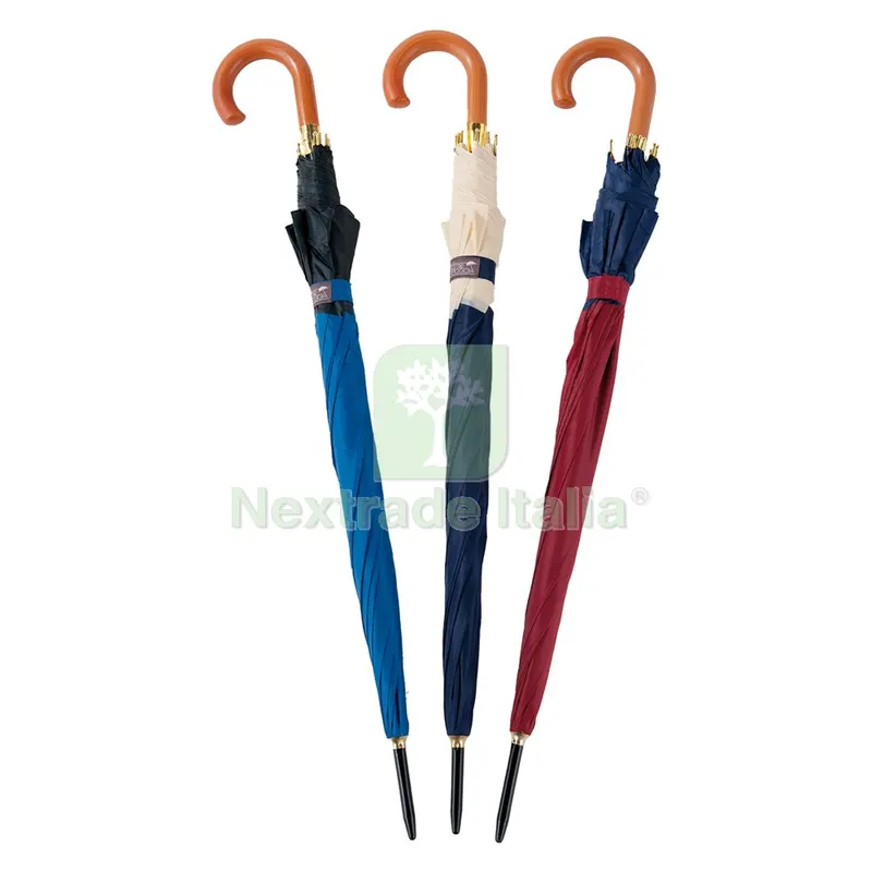 4PZ OMBRELLO AUTOMATICO 'G 501' aste in fibra — Tempo libero outdoor — rif. FERX.8045800NLM