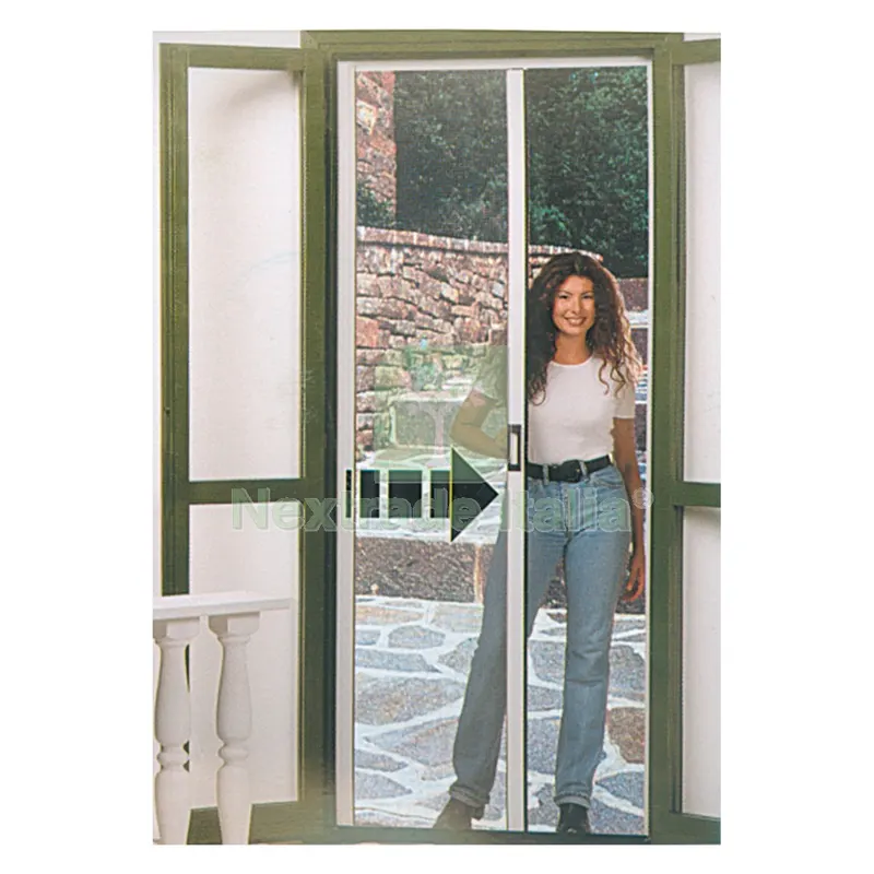ZANZARIERA AVVOLGIBILE ORIZZONTALE cm 140 x 240 bianco — Tende e zanzariere — rif. FERX.3149659NLM ZANZARIERA AVVOLGIBILE ORIZZONTALE cm 140 x 240 bianco — Tende e zanzariere — rif. FERX.3149659NLM