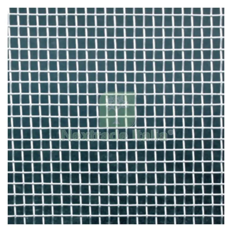 TELA ZANZARIERA ALLUMINIO mt 1,2 x 30 - maglia 18 x 14 — Tende e zanzariere — rif. FERX.314416NLM TELA ZANZARIERA ALLUMINIO mt 1,2 x 30 - maglia 18 x 14 — Tende e zanzariere — rif. FERX.314416NLM