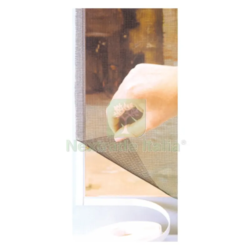 ZANZARIERA IN POLIESTERE PER PORTE CM 75 X 250 - COLORE BIANCO - 2 TELI — Tende e zanzariere — rif. FERX.314300NLM ZANZARIERA IN POLIESTERE PER PORTE CM 75 X 250 - COLORE BIANCO - 2 TELI — Tende e zanzariere — rif. FERX.314300NLM