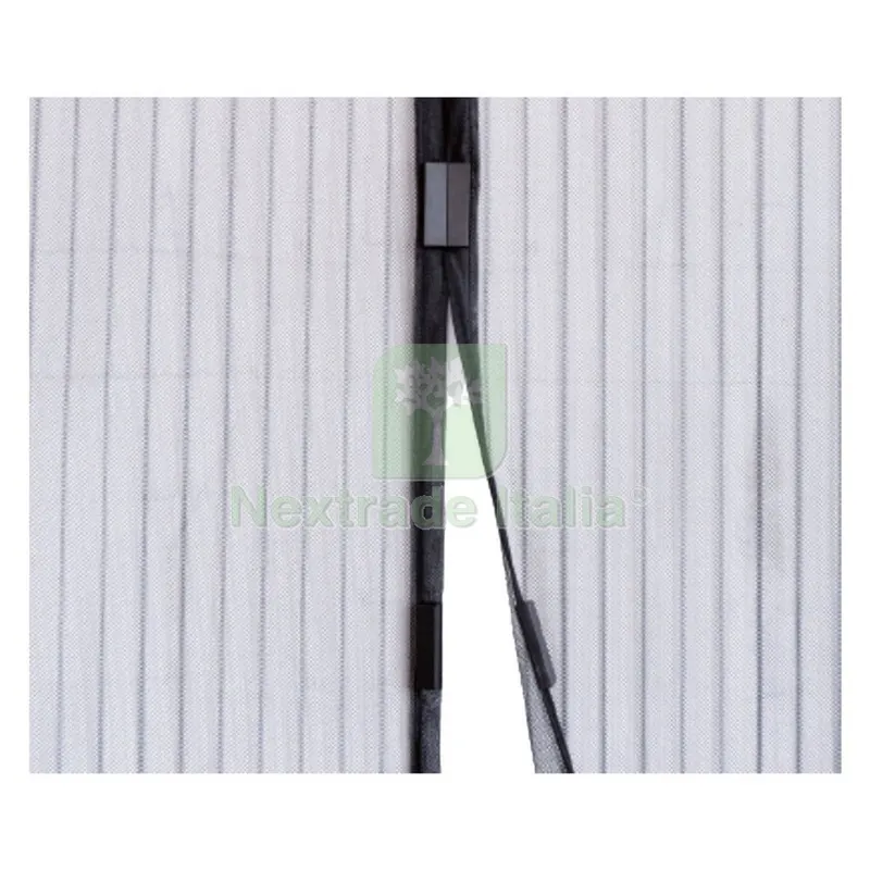 ZANZARIERA IN POLIESTERE CON MAGNETI cm 120 x 160 per finestra - bianco — Tende e zanzariere — rif. FERX.3143060NLM