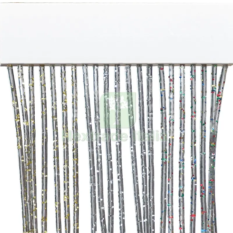 TENDA A CORDONCINO 'BRILLIANT' cm 125 x 230 - argento — Scarichi e sifoni — rif. FERX.8047650NLM