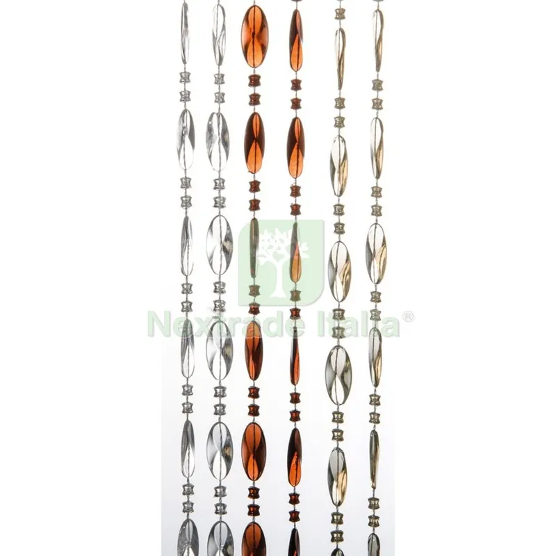 Tenda a Perline cm. 120 x 240 - multicolor — Scarichi e sifoni — rif. FERX.8047378NLM
