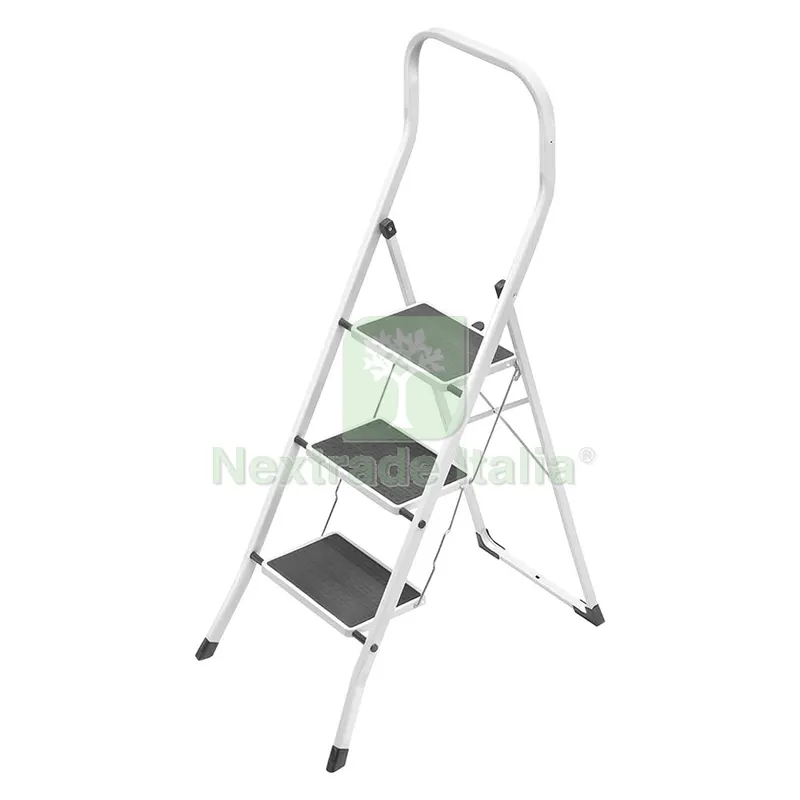 SGABELLO A CORRIMANO ALTO 3 gradini — Arredo — rif. FERX.8051204NLM SGABELLO A CORRIMANO ALTO 3 gradini — Arredo — rif. FERX.8051204NLM