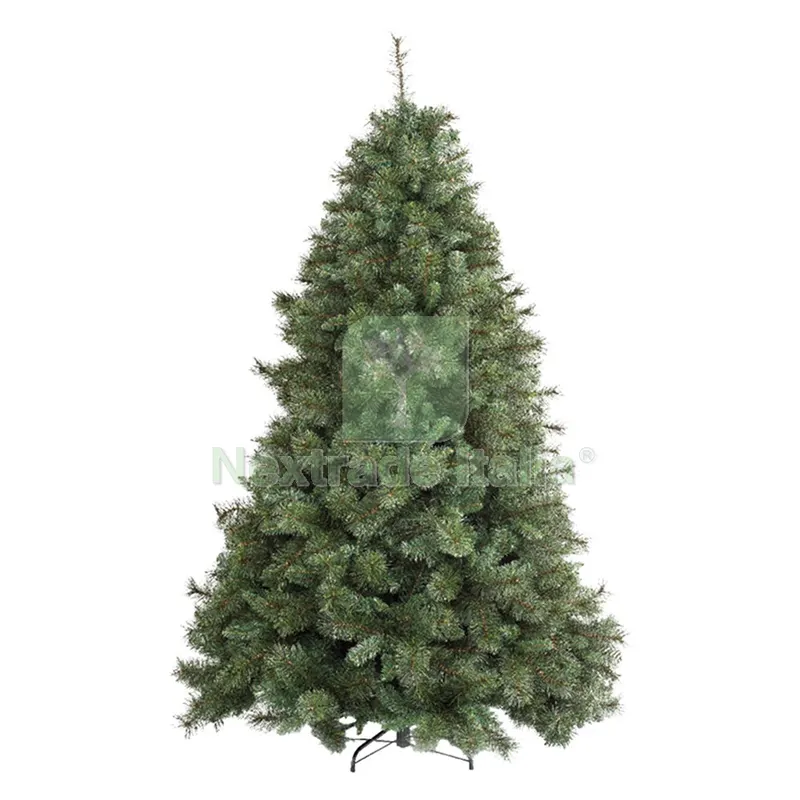 ALBERO DI NATALE 'OSLO' h.240 cm - base 165 cm / 2100 rami — Decorazioni natalizie — rif. FERX.8076409NLM
