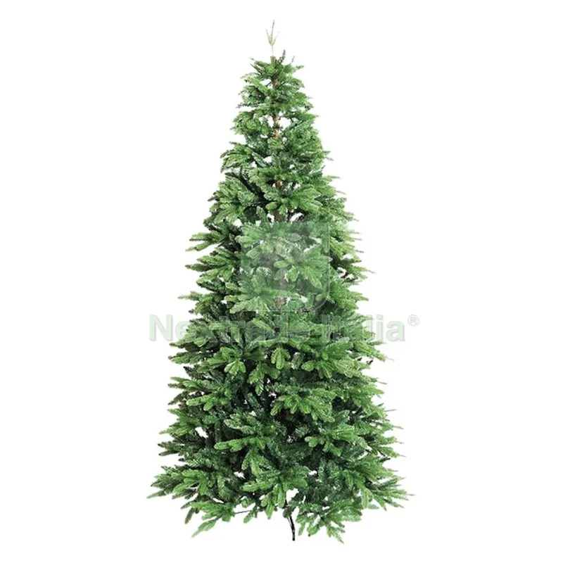 Albero di Natale 'bristol' h.210 cm - base 132 cm / 2407 rami — Decorazioni natalizie — rif. FERX.8076452NLM Albero di Natale 'bristol' h.210 cm - base 132 cm / 2407 rami — Decorazioni natalizie — rif. FERX.8076452NLM