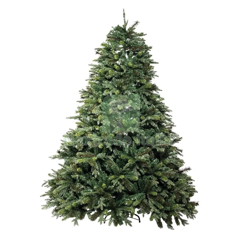 Albero di Natale 'clifford' h.240 cm - base 170 cm / 2745 rami — Decorazioni natalizie — rif. FERX.8076476NLM Albero di Natale 'clifford' h.240 cm - base 170 cm / 2745 rami — Decorazioni natalizie — rif. FERX.8076476NLM