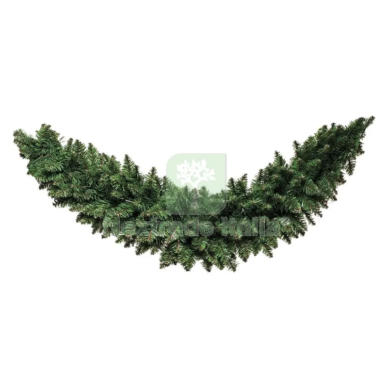 2PZ Ghirlanda Natalizia 120 cm — Decorazioni natalizie — rif. FERX.8076590NLM