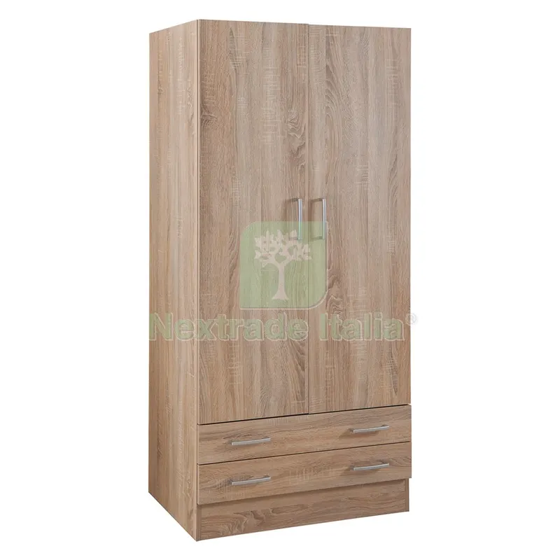 Armadio Due Ante Linea 'drama' cm. 46 x 82 x h.184 - bianco — Arredo — rif. FERX.7950013NLM Armadio Due Ante Linea 'drama' cm. 46 x 82 x h.184 - bianco — Arredo — rif. FERX.7950013NLM