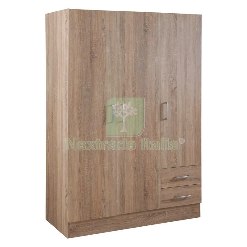 Armadio Tre Ante Linea 'larissa' cm. 46 x 119 x h.184 - cemento nx1 — Cemento, malte e collanti edili — rif. FERX.7950031NLM