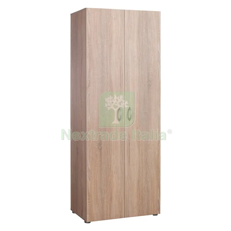 Armadio Multiuso Due Ante Linea 'calamata' cm. 36 x 69,4 x h.181 - bianco — Arredo — rif. FERX.7950042NLM