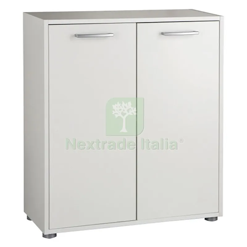 Armadio Base Due Ante Linea 'patrasso' cm. 30 x 70 x h.80 - bianco — Arredo — rif. FERX.7950060NLM Armadio Base Due Ante Linea 'patrasso' cm. 30 x 70 x h.80 - bianco — Arredo — rif. FERX.7950060NLM