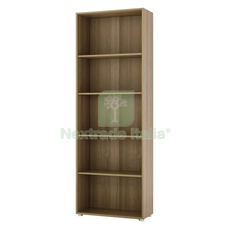 Libreria Linea 'ilio' 5 Ripiano - CM.30 x 70 x H.197 Rovere — Arredo — rif. FERX.7950122NLM Libreria Linea 'ilio' 5 Ripiano - CM.30 x 70 x H.197 Rovere — Arredo — rif. FERX.7950122NLM