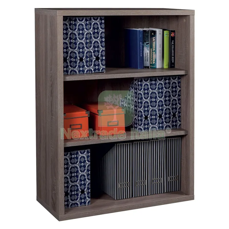 Libreria Linea 'egaleo' 6 ripiani cm.35 x 81 x h.217,2 cemento — Arredo — rif. FERX.7950134NLM