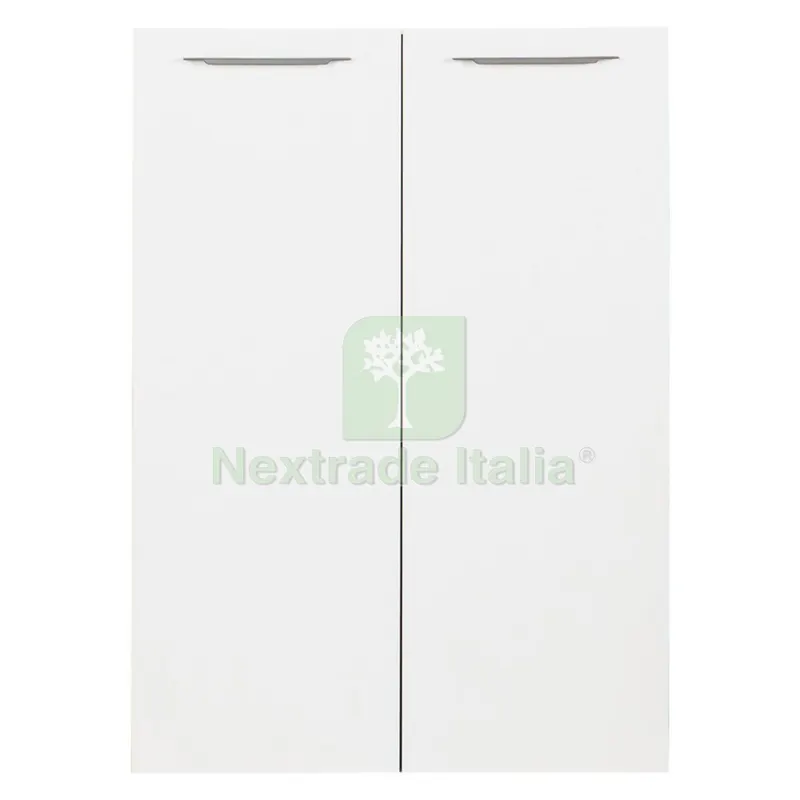 Coppia Ante Componibili per Libreria 'egaleo' cm. 75 x h.105 - bianche — Arredo — rif. FERX.7950210NLM Coppia Ante Componibili per Libreria 'egaleo' cm. 75 x h.105 - bianche — Arredo — rif. FERX.7950210NLM