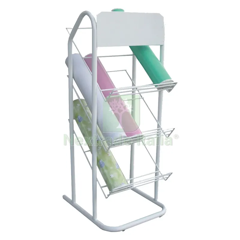 ESPOSITORE VUOTO 3 piani - 12 posti — Materiale promozionale e POP — rif. FERX.907104NLM