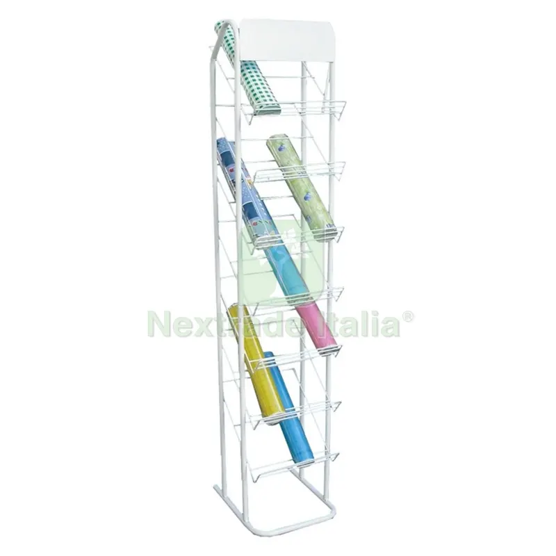 ESPOSITORE VUOTO 7 piani - 28 posti — Materiale promozionale e POP — rif. FERX.907106NLM