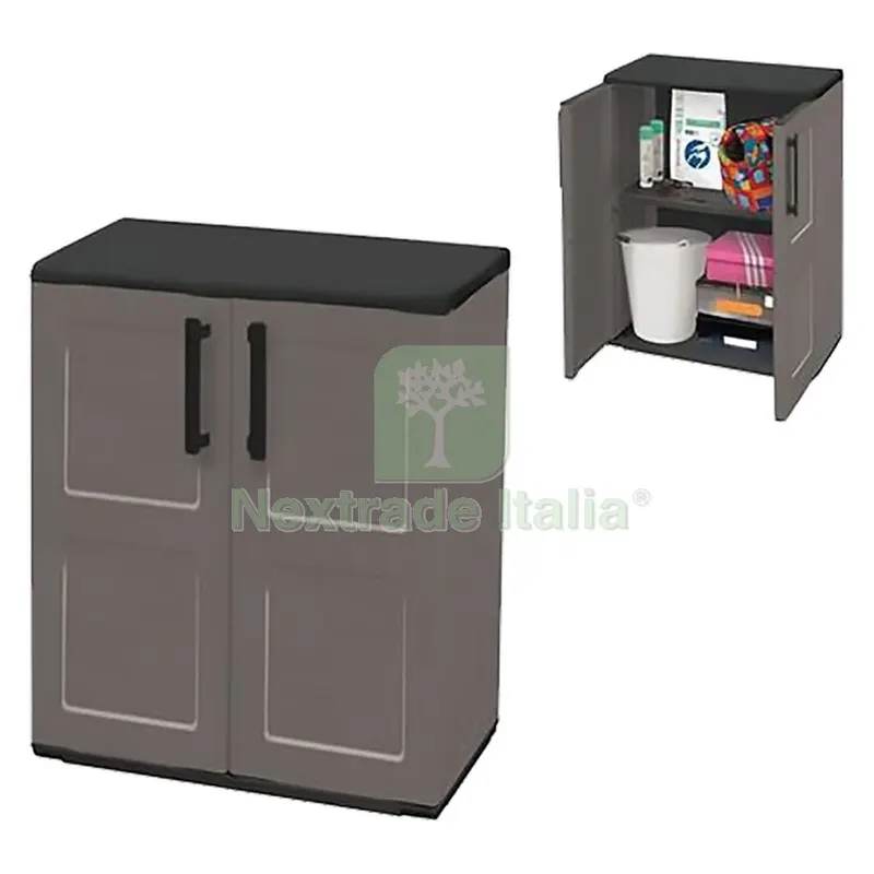 Armadio Basso 'free' cm 68 x 37 x H 84 — Arredo — rif. FERX.805067NLM Armadio Basso 'free' cm 68 x 37 x H 84 — Arredo — rif. FERX.805067NLM