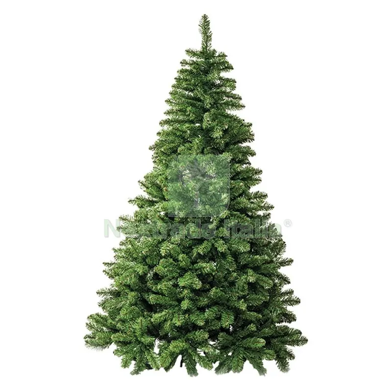 Albero di Natale 'brooklyn' h.210 cm - base 135 cm / 858 rami — Decorazioni natalizie — rif. FERX.8076814NLM Albero di Natale 'brooklyn' h.210 cm - base 135 cm / 858 rami — Decorazioni natalizie — rif. FERX.8076814NLM