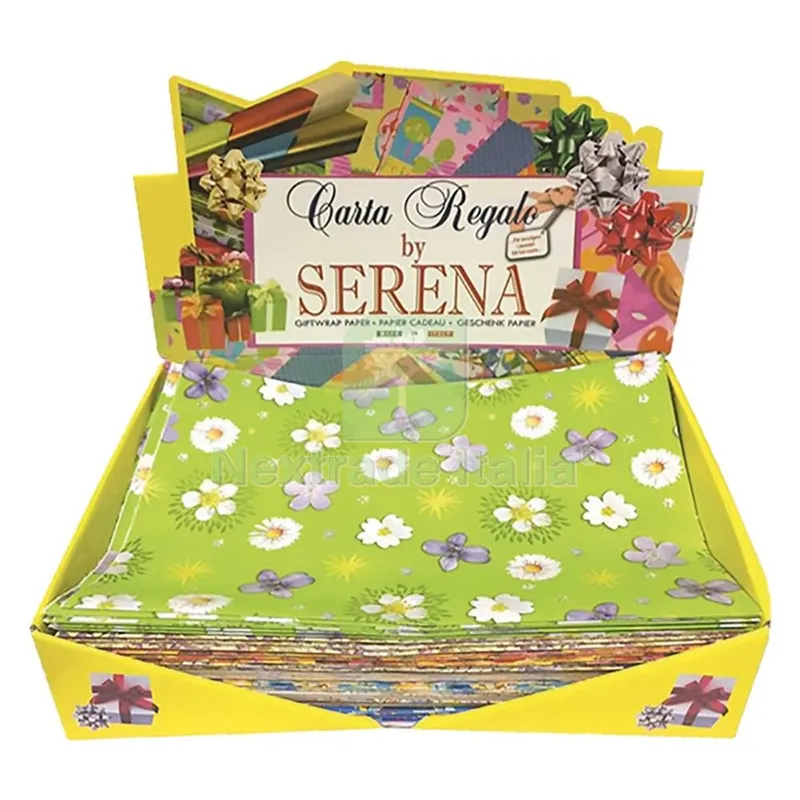 Espositore Carta Regalo 'generica' 100 fogli cm.70 x 100 — Articoli per ufficio — rif. FERX.7071294NLM Espositore Carta Regalo 'generica' 100 fogli cm.70 x 100 — Articoli per ufficio — rif. FERX.7071294NLM