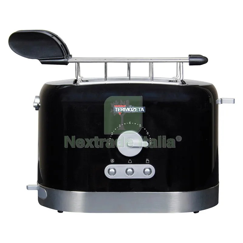 TOSTAPANE 'BLACK INOX' 870 W — Casalinghi e organizzazione — rif. FERX.8031195NLM