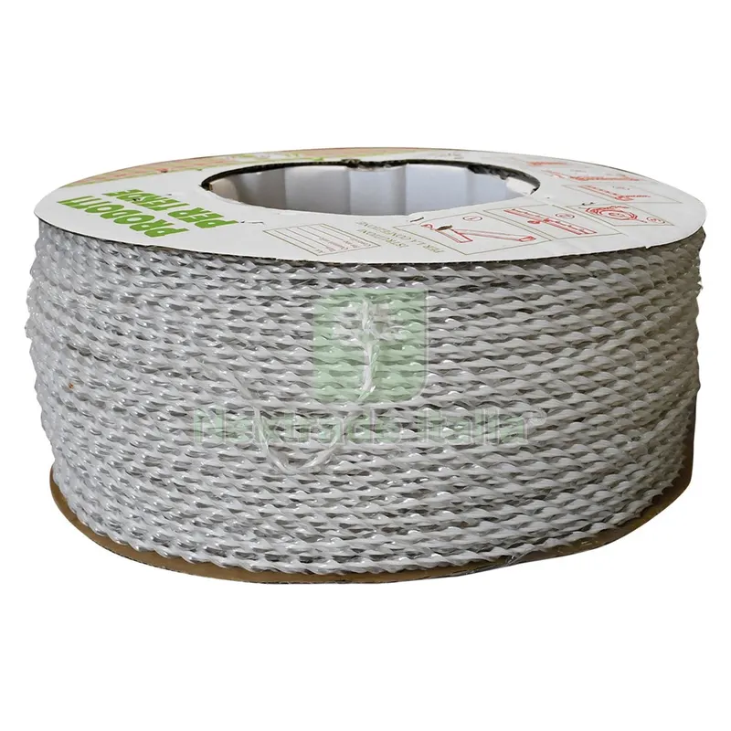 7KG CORDONCINO PER TENDA 'CAMELIA' colore avana/bianco — Casalinghi e organizzazione — rif. FERX.8047742NLM