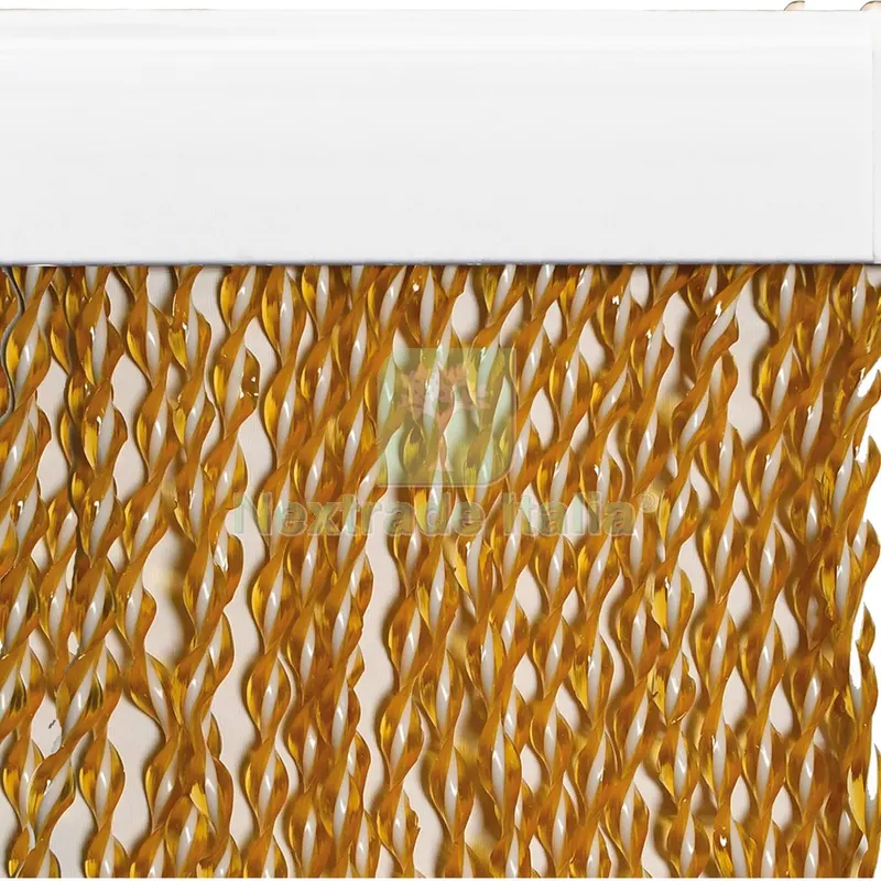 TENDA A CORDONCINO 'CAMELIA' cm 125 x 230 - beige/marrone — Scarichi e sifoni — rif. FERX.8048110NLM TENDA A CORDONCINO 'CAMELIA' cm 125 x 230 - beige/marrone — Scarichi e sifoni — rif. FERX.8048110NLM