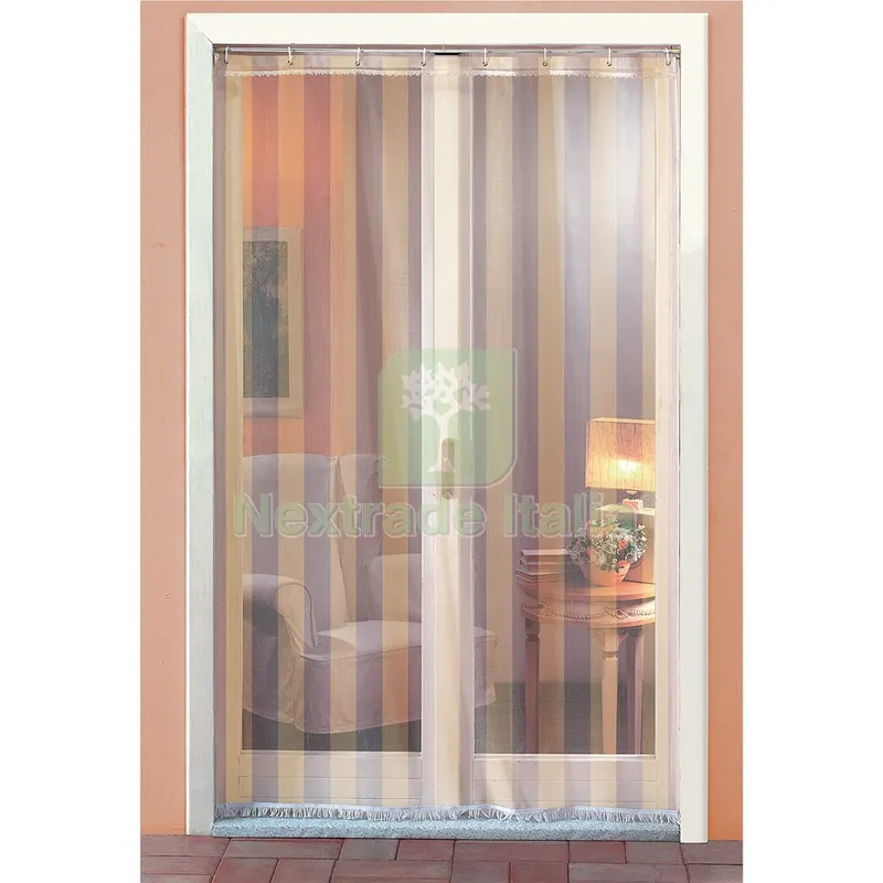 Tenda Zanzariera con Ganci ED Anelli 'living' verde — Tende e zanzariere — rif. FERX.3143944NLM