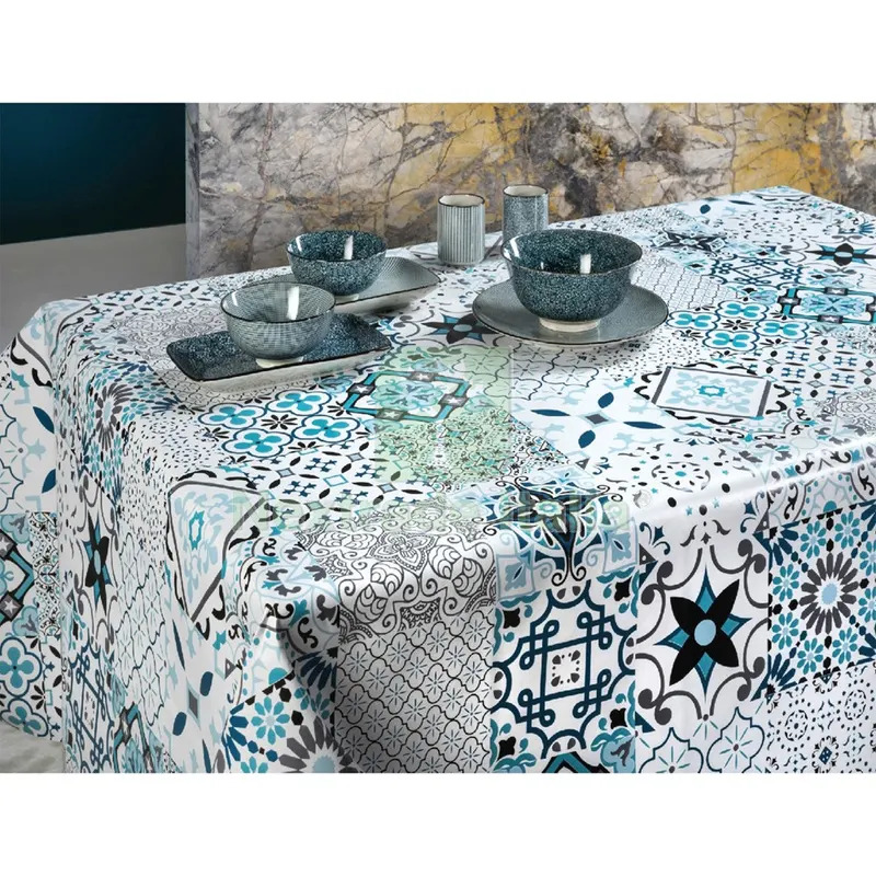 Tovaglia per Tavoli cm. 120 x 230 — Tessili e biancheria casa — rif. FERX.9077988NLM Tovaglia per Tavoli cm. 120 x 230 — Tessili e biancheria casa — rif. FERX.9077988NLM